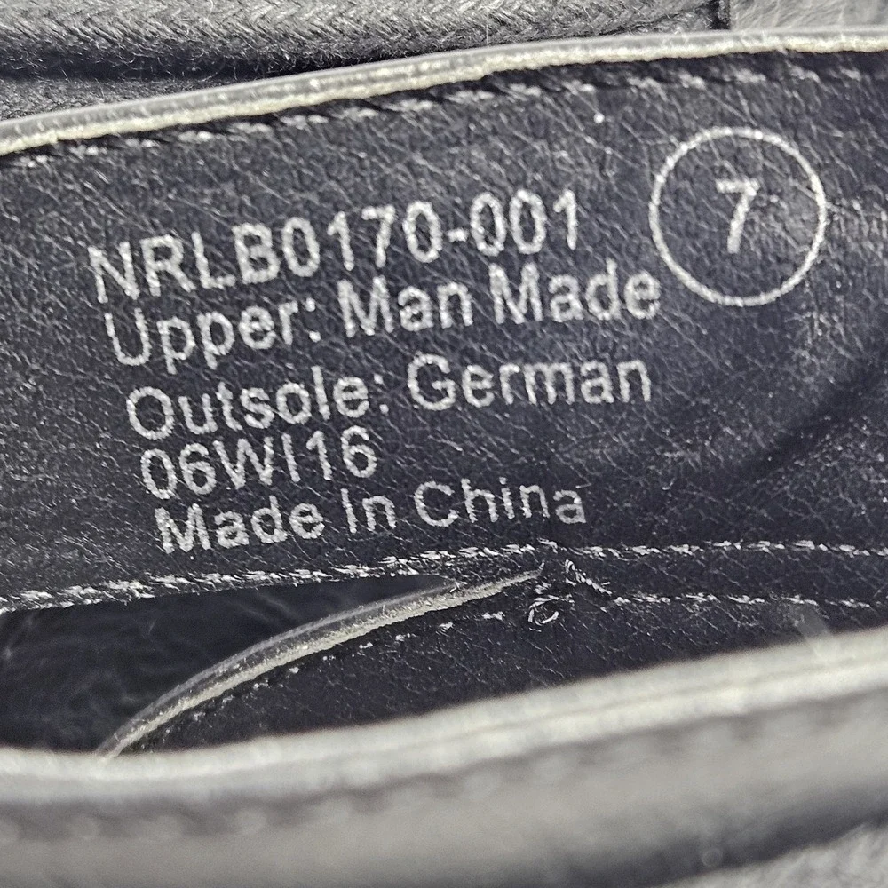 Hot Rated Shoes Black Size 7‎ Heel 2 1/4